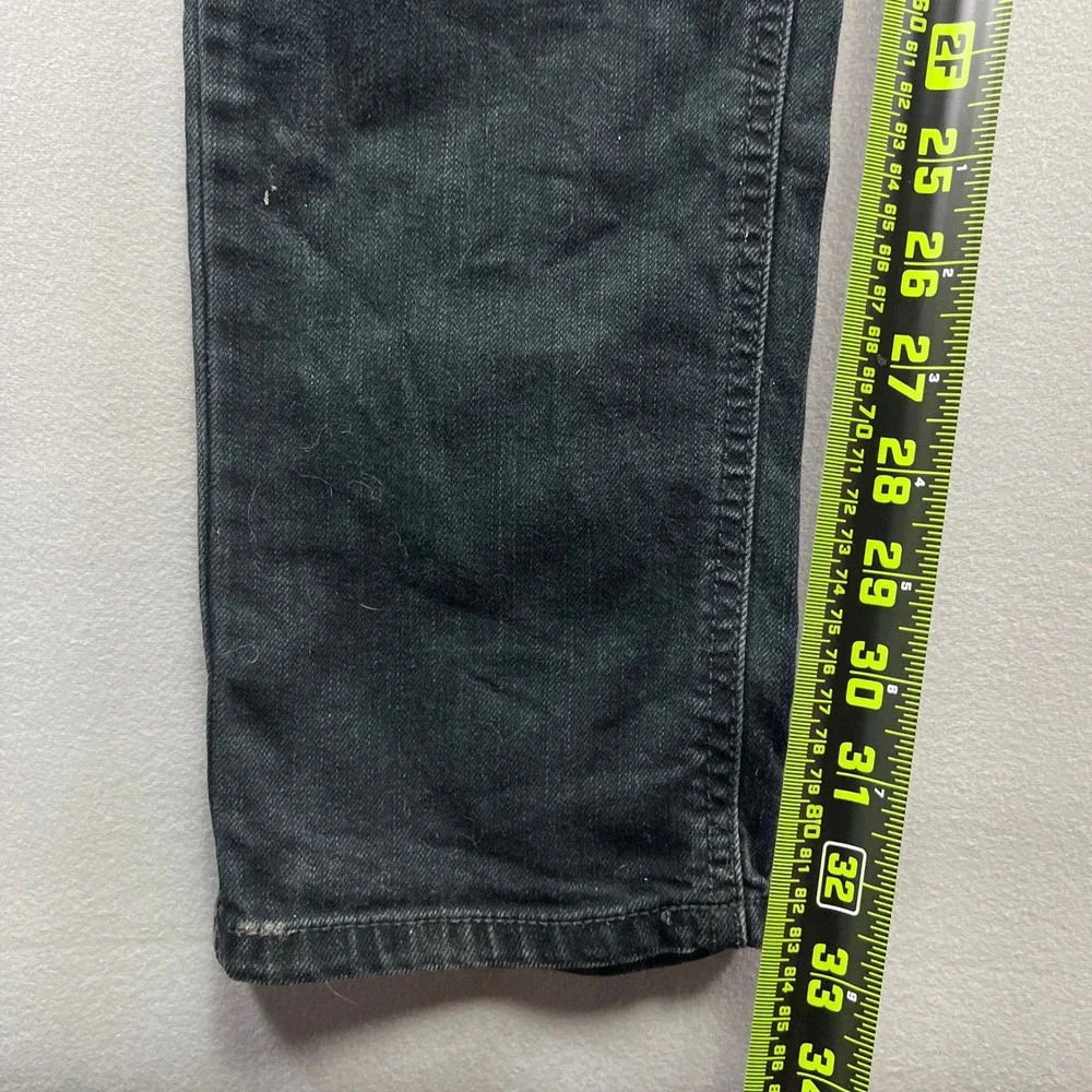 Mossimo Jeans Womens 12L Charcoal Gray Premium Denim Cotton Stretch Skinny Leg
